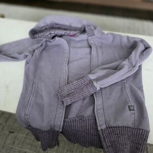 The North Face Women's Purple Hoodie